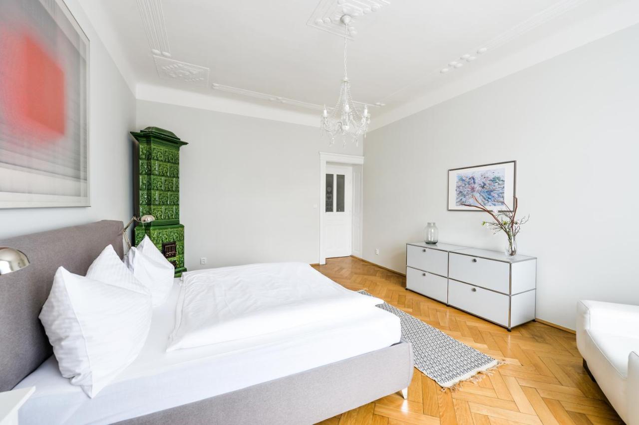 Art Nouveau Old Town Apartment Prague